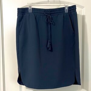 LOFT Dark Blue Skirt